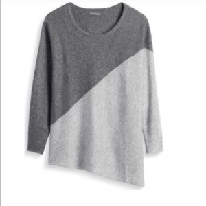MARKET & SPRUCE | Nina Gray Pullover Sweater Large